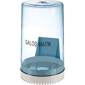 Galoşmatik Galoş Dispenseri Şeffaf Mavi