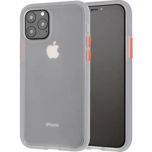 Apple iPhone 11 Pro Max Kılıf Zore Fri Mat Darbe Emici Silikon Şeffaf