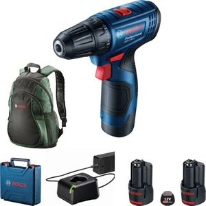 Profesyonel Gsr 120-LI 12 V 1,5AH Çift Akü Delme Vidalama + Çanta