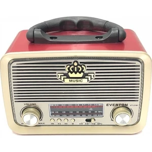 Rt-301 Nostalji Bluetooth Şarjlı Radyo Usb Sd Mp3 Player