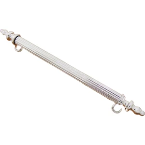 Kumru Boy Kulp Krom 160 mm Dolap Vestiyer