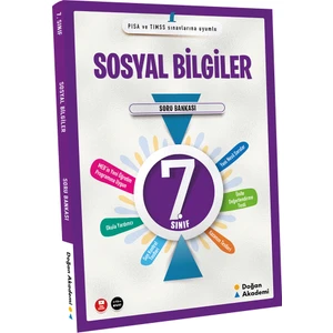 Doğan Akademi̇ 7. Sınıf Sosyal Bilgiler Soru Bankası