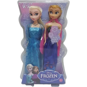 Frozen Karlar Ülkesi Anna ve Elsa Bebek 30 cm