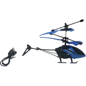 Kara Toys Uçan El Kontrollü Sensörlü Helikopter