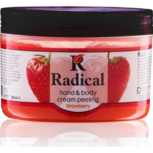 Radıcal El ve Vücut Krem Peelıng 300 ml Çilek