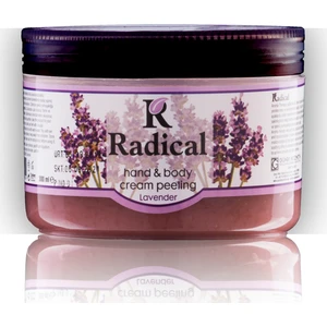 Radıcal El ve Vücut Krem Peelıng 300 ml Lavanta
