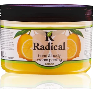 Radıcal El ve Vücut Krem Peelıng 300 ml Limon