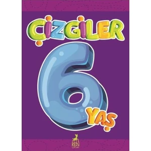 Çizgiler 6 Yaş  - Ercan Portakal