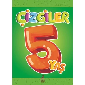 Çizgiler 5 Yaş  - Ercan Portakal