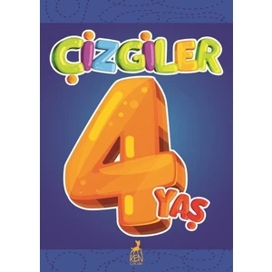 Çizgiler 4 Yaş  - Ercan Portakal