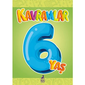 Kavramlar 6 Yaş  - Ercan Portakal