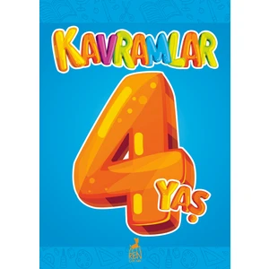 Kavramlar 4 Yaş  - Ercan Portakal