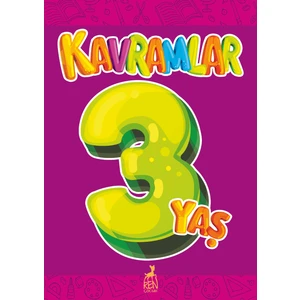 Kavramlar 3 Yaş  - Ercan Portakal