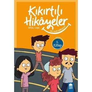 Kaç Adım Demiştin?  Kıkırtılı Hikayeler 8. Kitap / 3. Sınıf Okuma Kitabı - Serpil Kaya