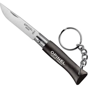 No 04 Anahtarlıklı Paslanmaz Çelik Çakı (Siyah)