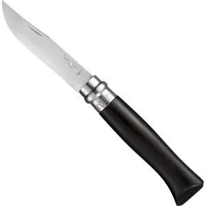 No 8 Abanoz Saplı Paslanmez Çelik Çakı (Kutulu)