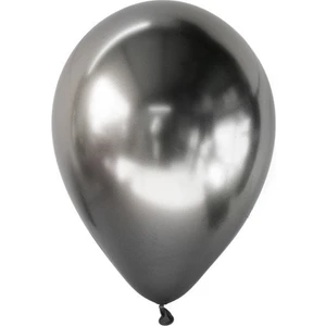 Krom Balon Gümüş 10'lu