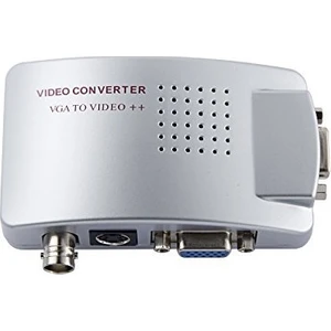 5148 VGA To Bnc Monitör Görüntü Svideo Çevirici