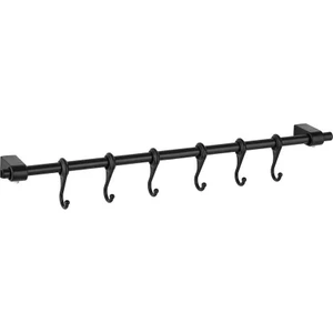 SAS Metal 6 Kancalı Duvara Monte Mutfak / Banyo Askılık Ferforje