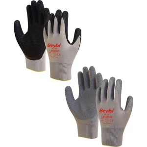 Pl 17 Legend Polyester Örme Lateks Kaplı Eldiven