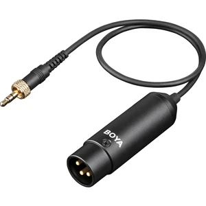 BY-WM6 Alıcı XLR Vidalı Ara Kablo