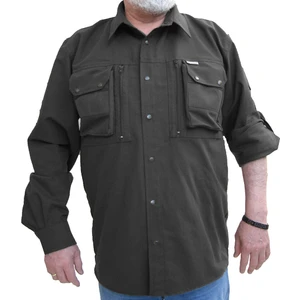 Horizon Av 211 Fermuarlı File Cepli Gömlek - Av Gömleği-11