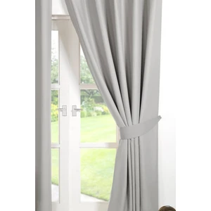Belle Cose Blackout Karartma Naturel Gri Fon Perde 100 x 260 cm Tek Kanat