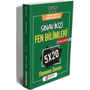 Kurul Yayıncılık Tyt Fen Bilimleri Sınav İkizi Tamamı Çözümlü 5×20 Deneme Sınavı