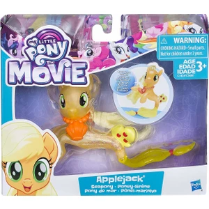 Hasbro My Little Pony The Movie Deniz Pony'si Applejack