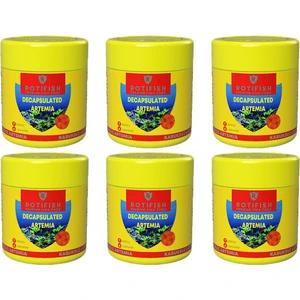 Kabuksuz Decapsulated Artemia Yavru Balık Yemi 15 gr x 6 Adet