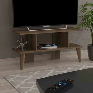 Keyif Tv Ünitesi Tv Sehpası Ceviz