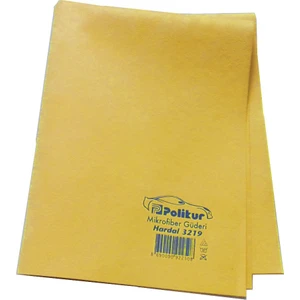 3219 Hardal Mikrofiber Güderi Cam Bezi