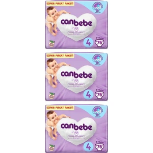 Bebek Bezi 4 Beden Maxi 76 X 3 228'li