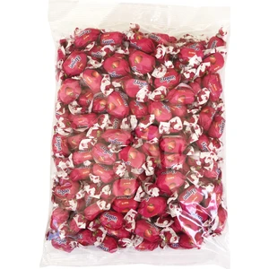 Elegan Çilek Sulu Dolgulu Toffe Şeker 1 kg
