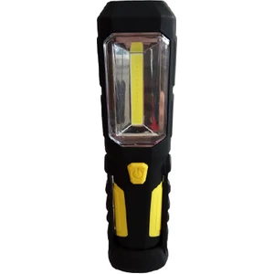 Wert 2612 Pilli Çalışma Lambası, 3W Cob LED  + 1 LED