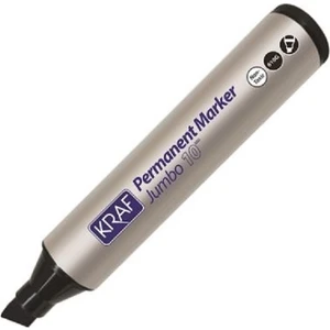 610G Permanent Jumbo Marker  10 mm Siyah