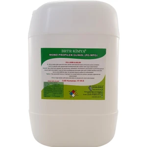 Brtr Kimya Mono Propilen Glikol - 10 Lt - Pg - Gıda Tipi (Food Grade )