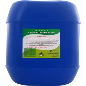 Brtr Kimya Mono Propilen Glikol - 20 Lt - Pg - Gıda Tipi (Food Grade )