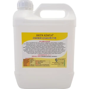 Brtr Kimya Bitkisel Gliserin Vg -5 Kg -Usp/Ep %99,84- İthal Ürün