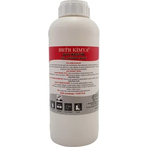 Brtr Kimya Jel Lavabo Açıcı 1Kg - Saf Sıvı Kostik