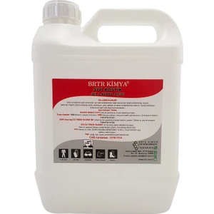 Brtr Kimya Jel Lavabo Açıcı 5 Kg - Saf Sıvı Kostik