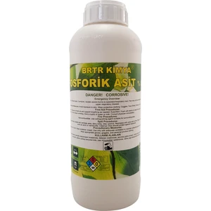 Brtr Kimya Fosforik Asit  1,5 Kg-1 Lt