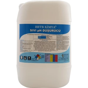 Brtr Kimya Sıvı Ph Düşürücü - 12 Kg