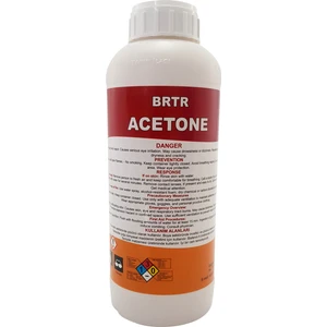 Brtr Kimya Aseton 1 Lt Temizlik Solventi Ve İnceltici