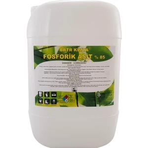 Brtr kimya 16 kg FOSFORİK ASİT %85
