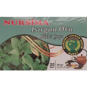 Nursi̇ma Isırgan Otu Bitki Çayı 20 Adet