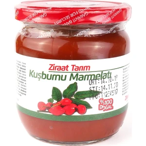 Ziraat Tarım Şeker İlavesiz Kuşburnu Marmelatı 450 Gr