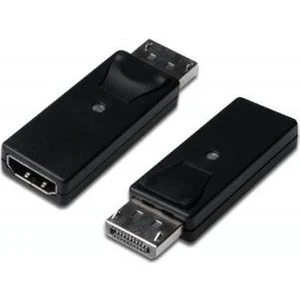 Displayport (Dp) - HDMI Adaptörü Dp Erkek - HDMI A Dişi Dp 1.1A Uyumlu Siyah