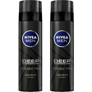 Men Deep Dimension Tıraş Köpüğü 200 ml x 2 Adet