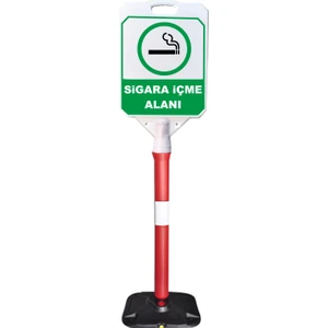 Sigara İçilebilir Uyarı Dubası